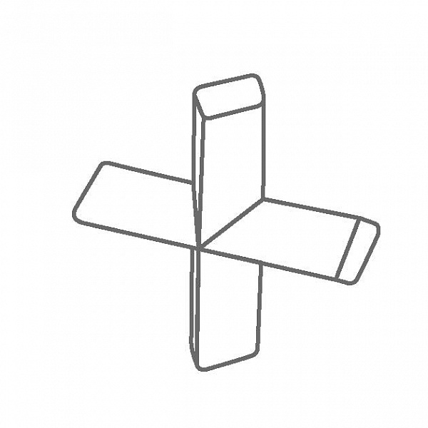 Магнитный мешальник IKA IKAFLON 38 cross (5 шт.)