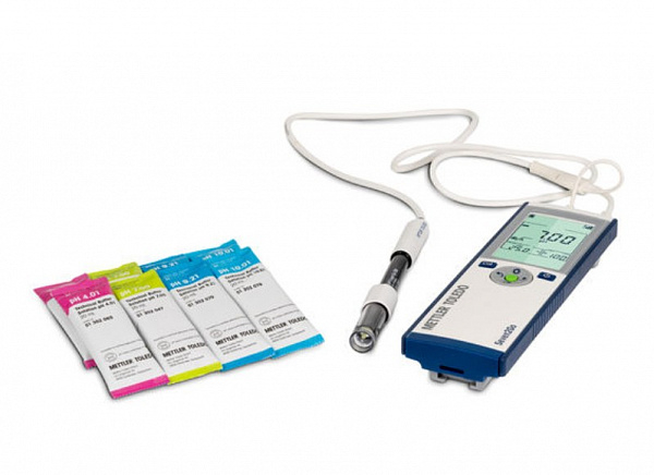 рН-метр портативный S2-Std-Kit, METTLER TOLEDO