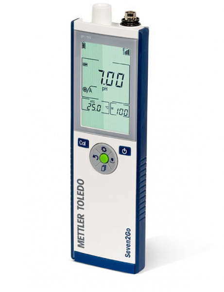 рН-метр портативный S2, METTLER TOLEDO
