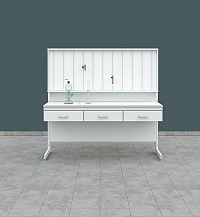 Стол титровальный Simple Pro ЛК-1800 СТ (полипропилен)