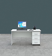 Стол письменный Simple Pro ЛК-1500 С