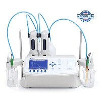 Потенциометрический титратор HANNA Instruments HI902C2-02