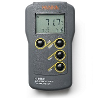 Портативный термометр с термопарой K-типа HANNA Instruments HI93531R